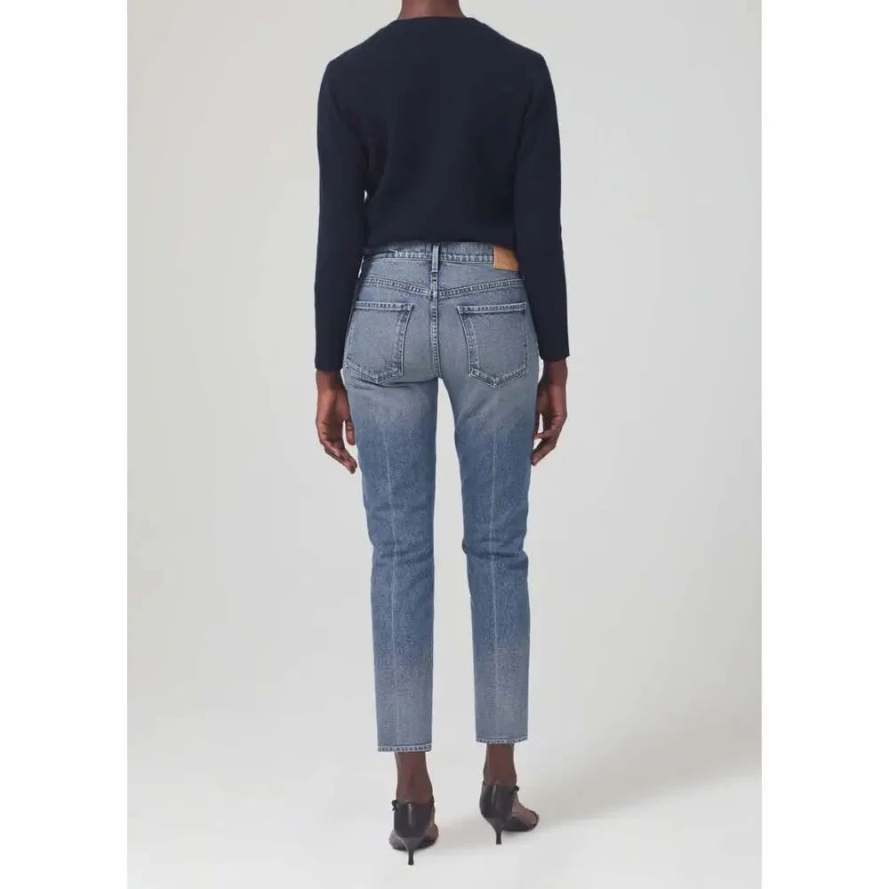Citizens of Humanity Ella Mid Rise SlimCrop Jean Ascent Size 29 NWT | Retail$228